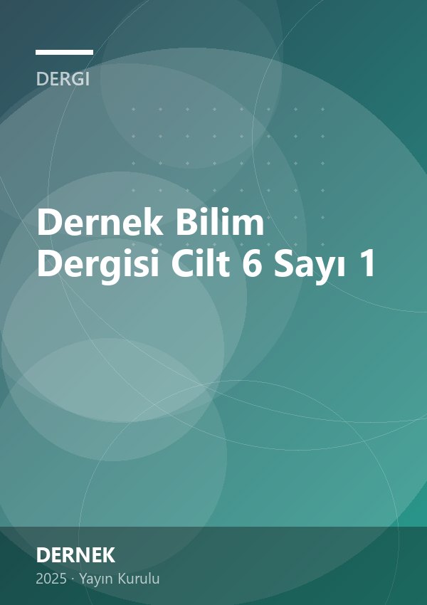 Dernek Bilim Dergisi Cilt 6 Sayı 1